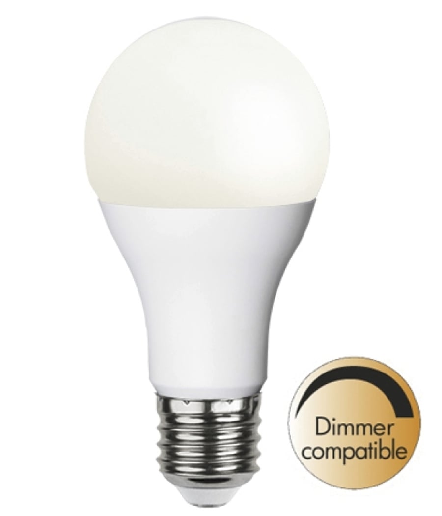 LED Opal E27 2700K 1571lm Dimmer comp.