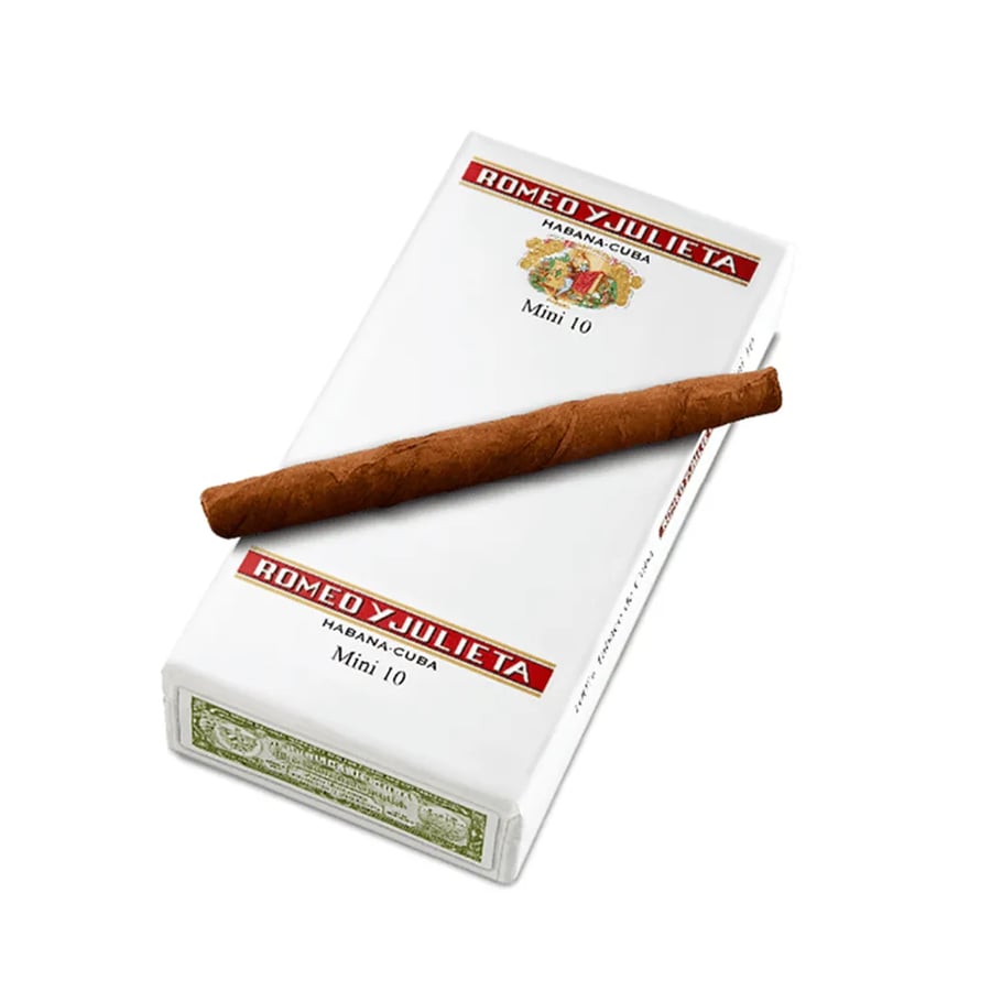 Romeo y Julieta Mini / 10 smávindlar í pakka