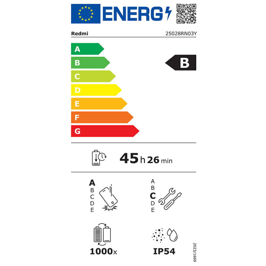 (B-vara) - Redmi Note 14 5G 6+128GB snjallsími