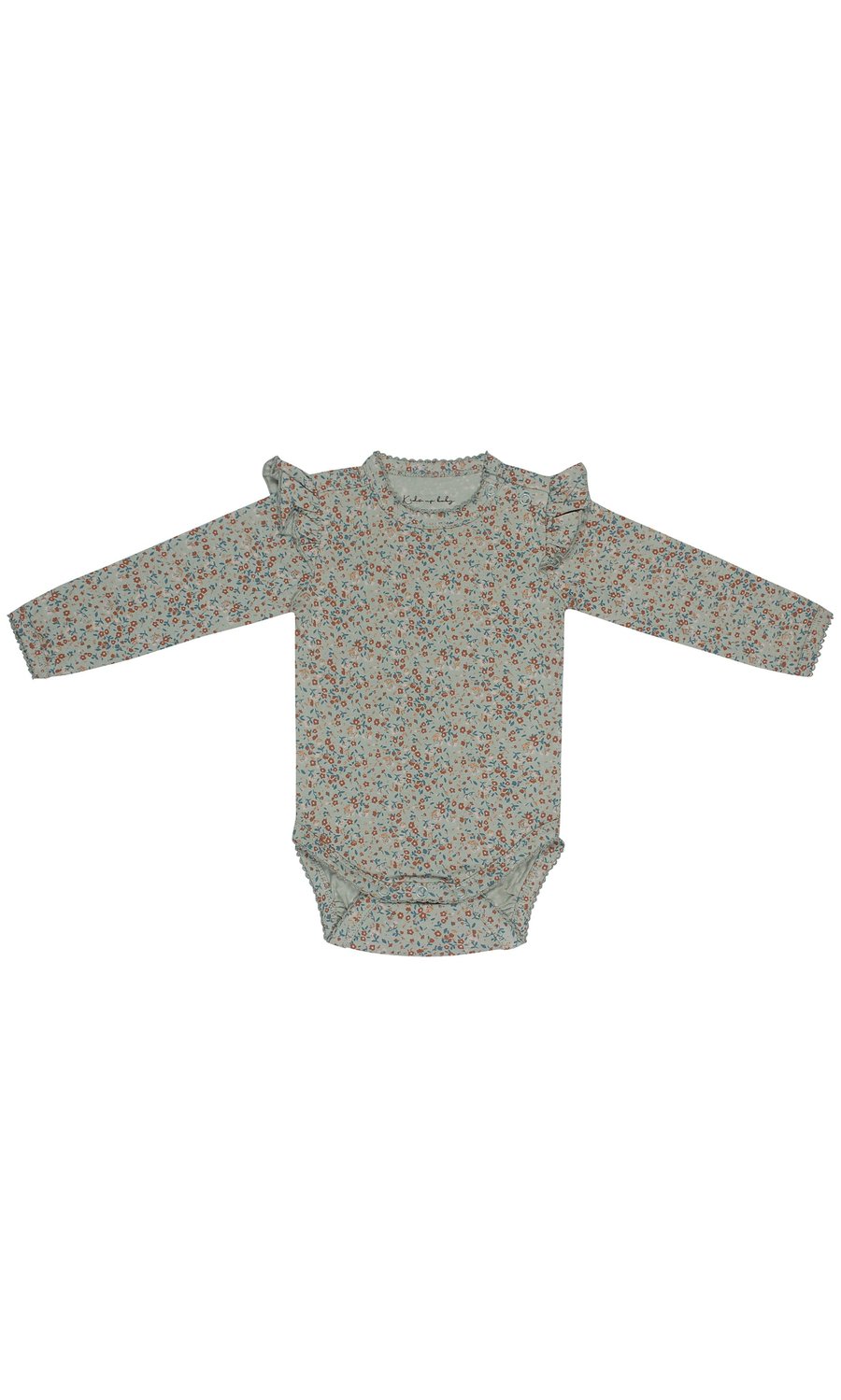 Kids-up baby l/e samfella Iceberg green