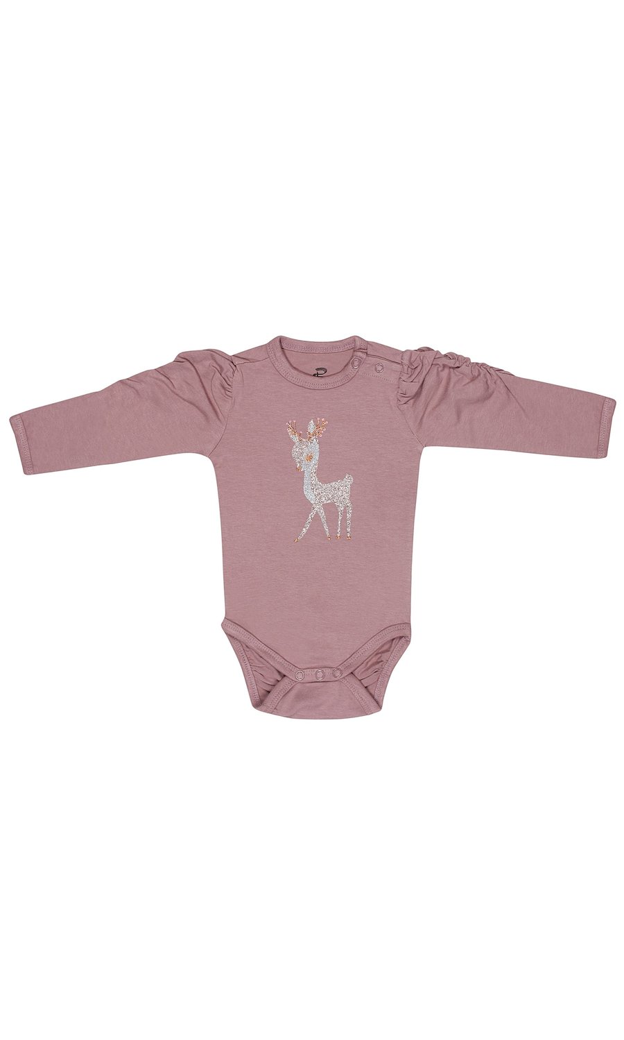 Bruuns Bazaar l/e samfella Wood rose