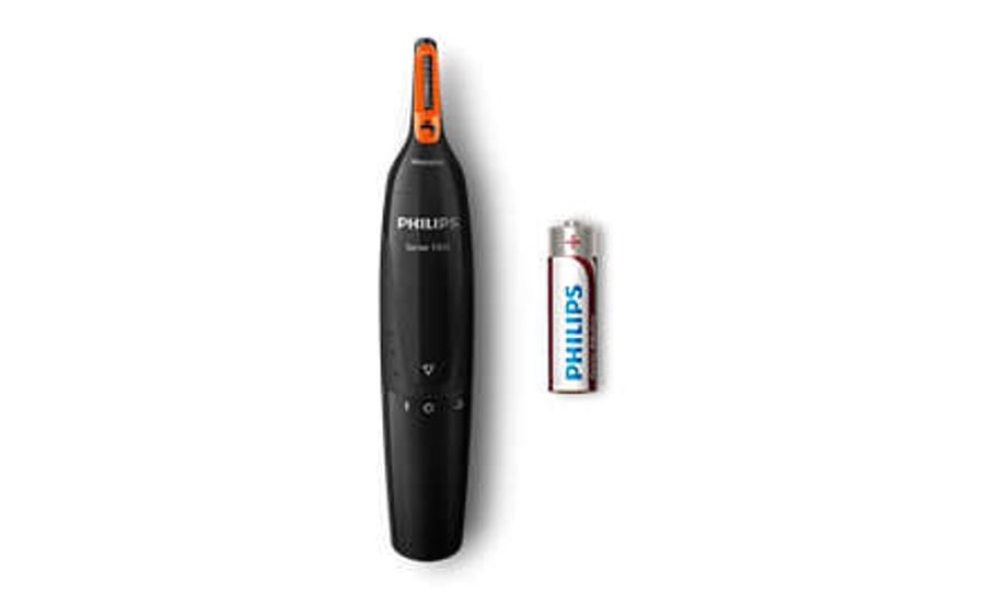Philips Series 1000 eyrna- og nefháraklippur