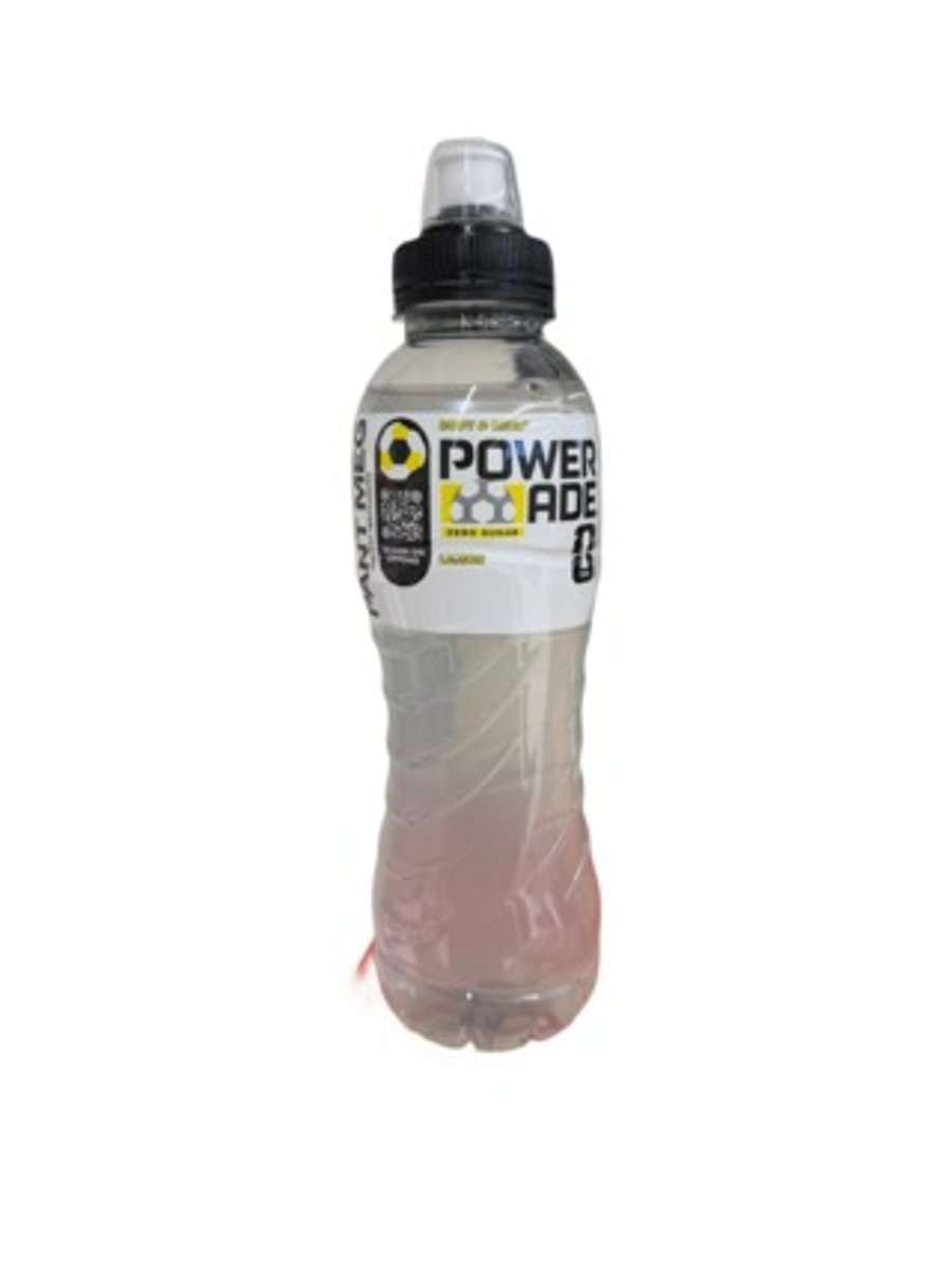 Powerade íþróttadrykkur sítrónu 500 ml