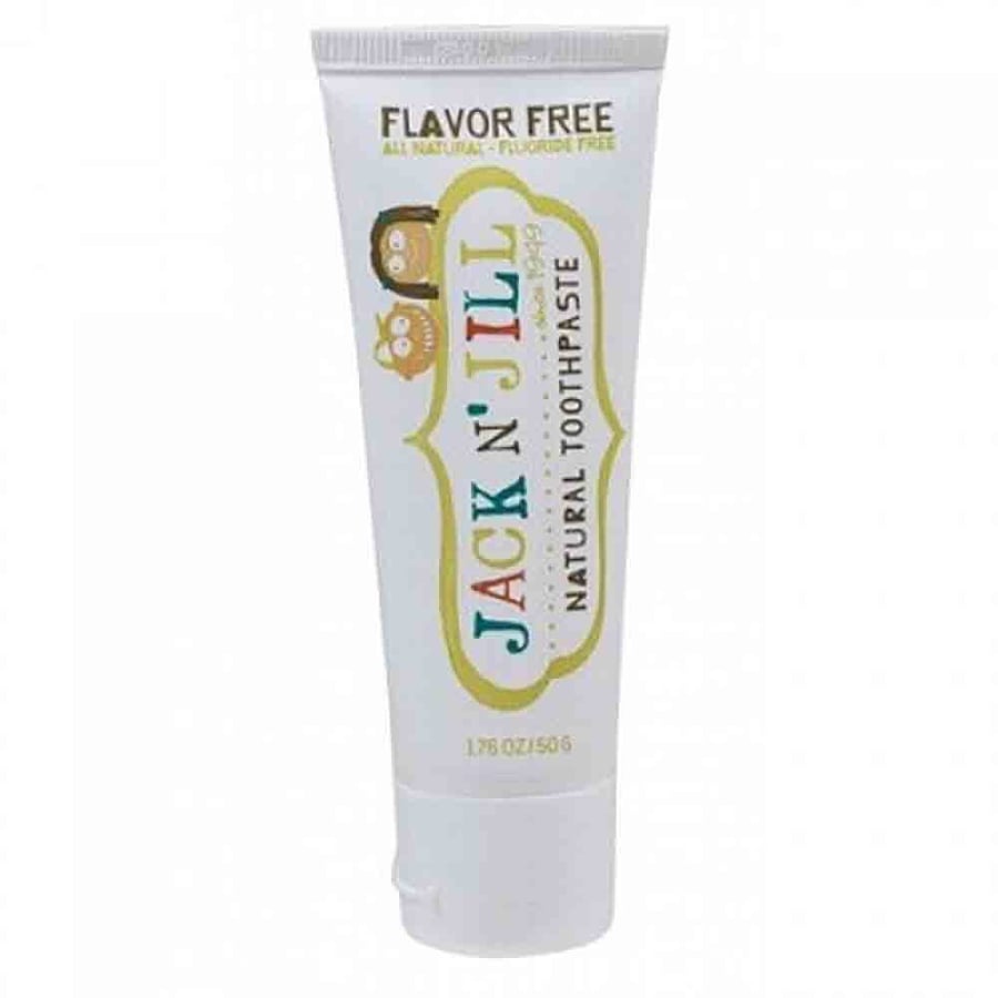 Jack´n Jill tannkrem Flavor free 50g
