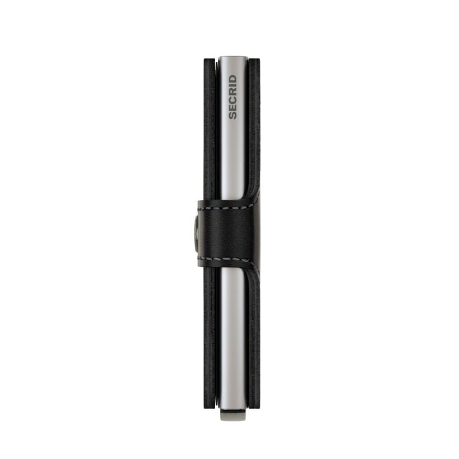 Secrid Miniwallet - Orginal Black/Silver