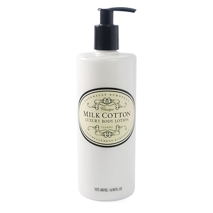 Naturally European Milk Cotton Body Lotion 500 ml