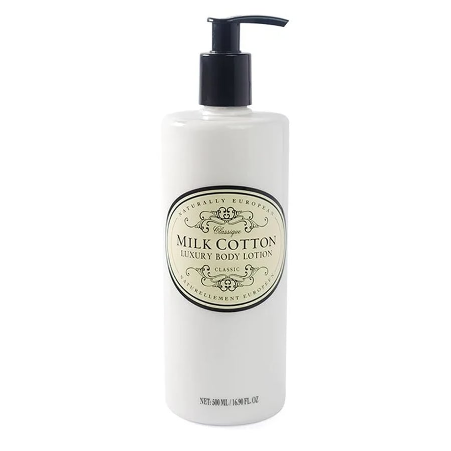 Naturally European Milk Cotton Body Lotion 500 ml