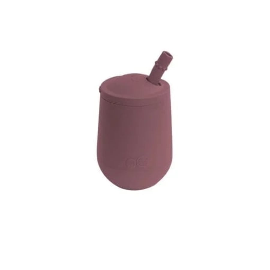 EZPZ Mini Cup + Straw Mauve