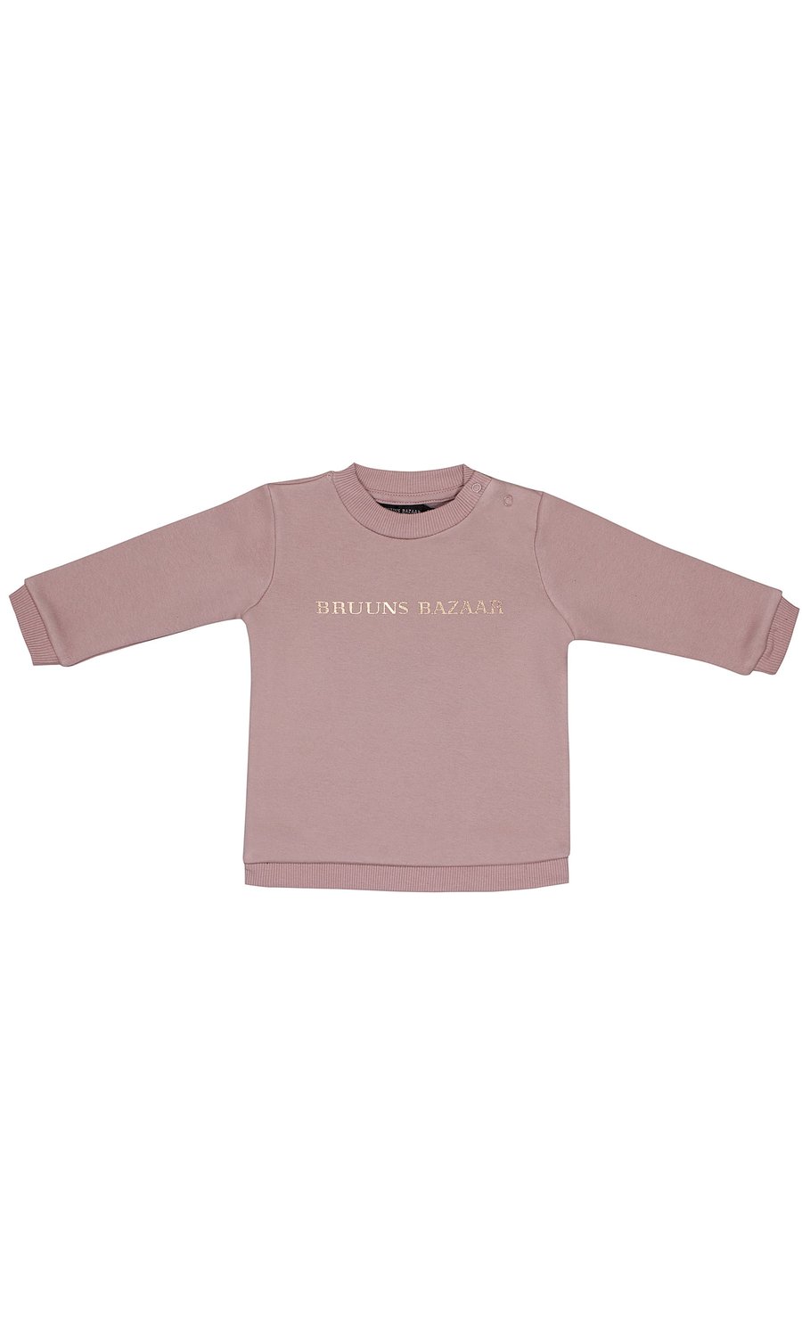 Bruuns Bazaar joggingpeysa Wood Rose