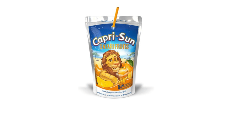 Capri sun Safari 