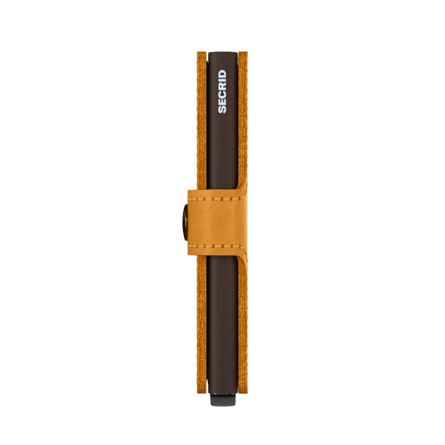Secrid Miniwallet - Vintage Ochre