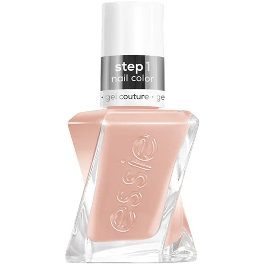 Essie Buttoned and buffed