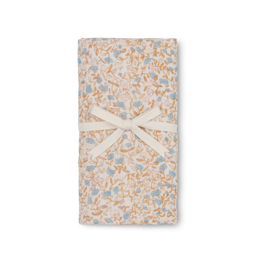 That’s mine Muslin Swaddle mini flower b
