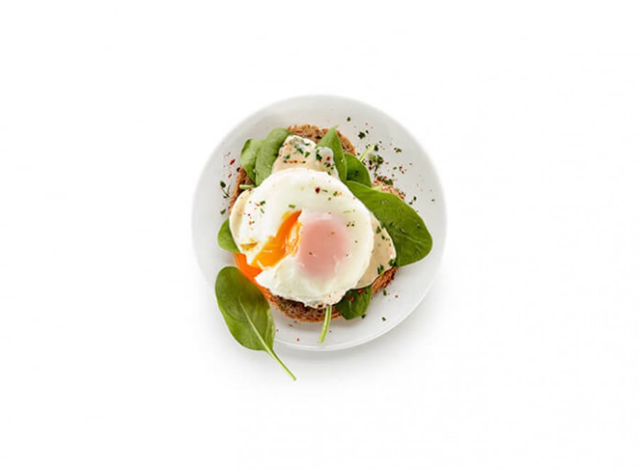 Lekue Egg benedict