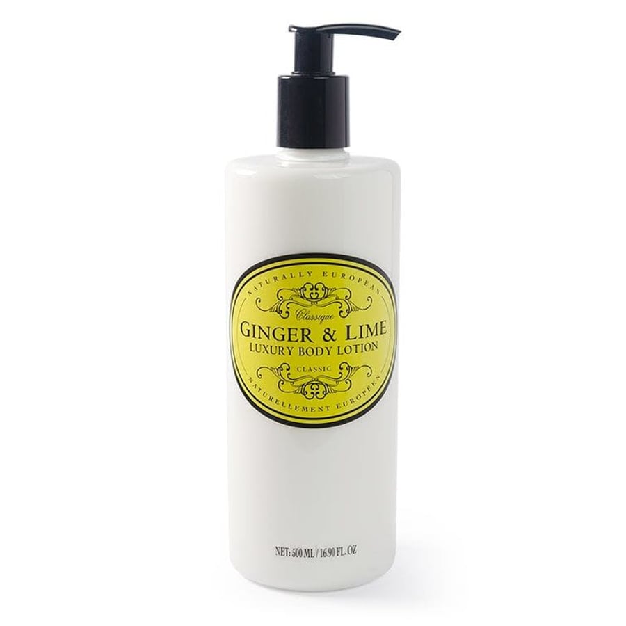Naturally European Ginger & Lime Body Lotion 500 ml