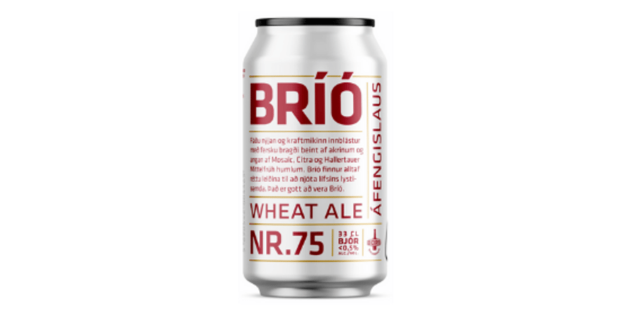 Bríó 0,5% 330 ml (Dós)