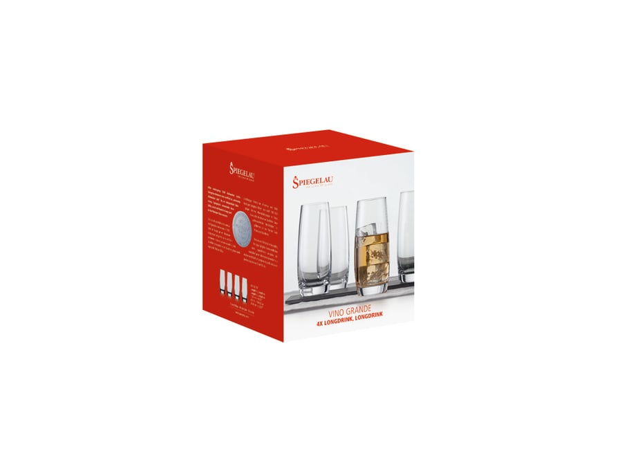 Spiegelau Vino Grande Longdrink 41 cl. - 4 stk.
