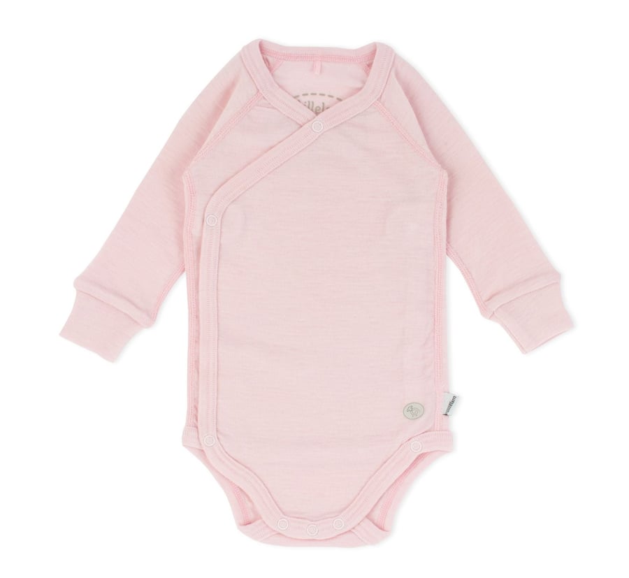 Lillelam fyrirbura ullarsamfella blush