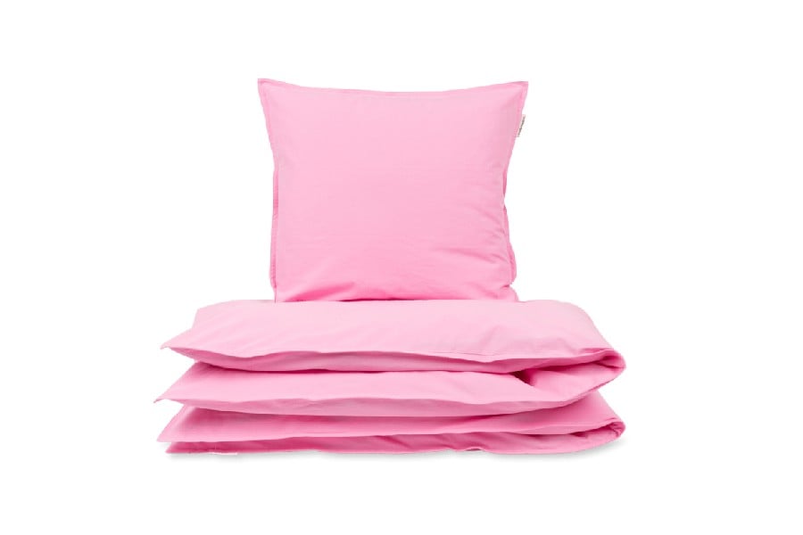 Rúmföt | 140x200 | Pink