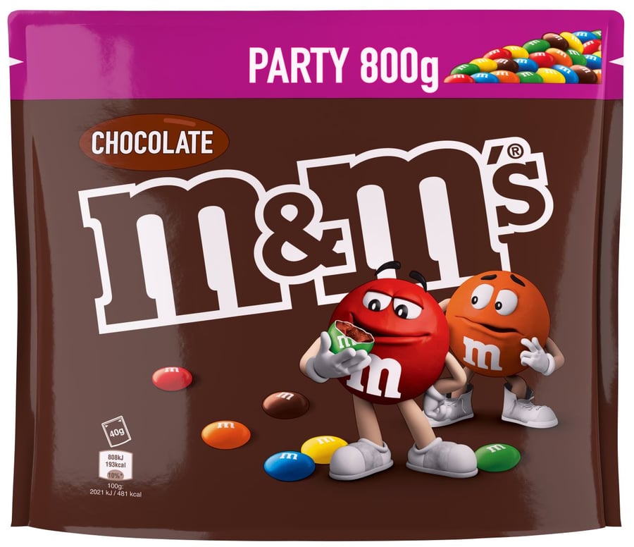 M&M's súkkulaðipartý 800 g