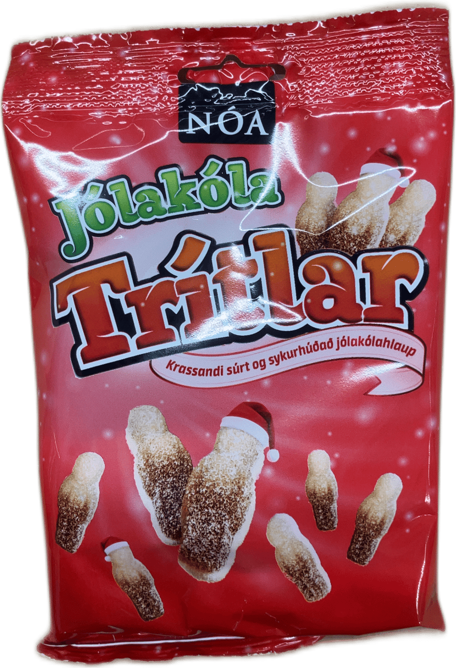 Nói Síríus Jólakóla Trítlar 150 g