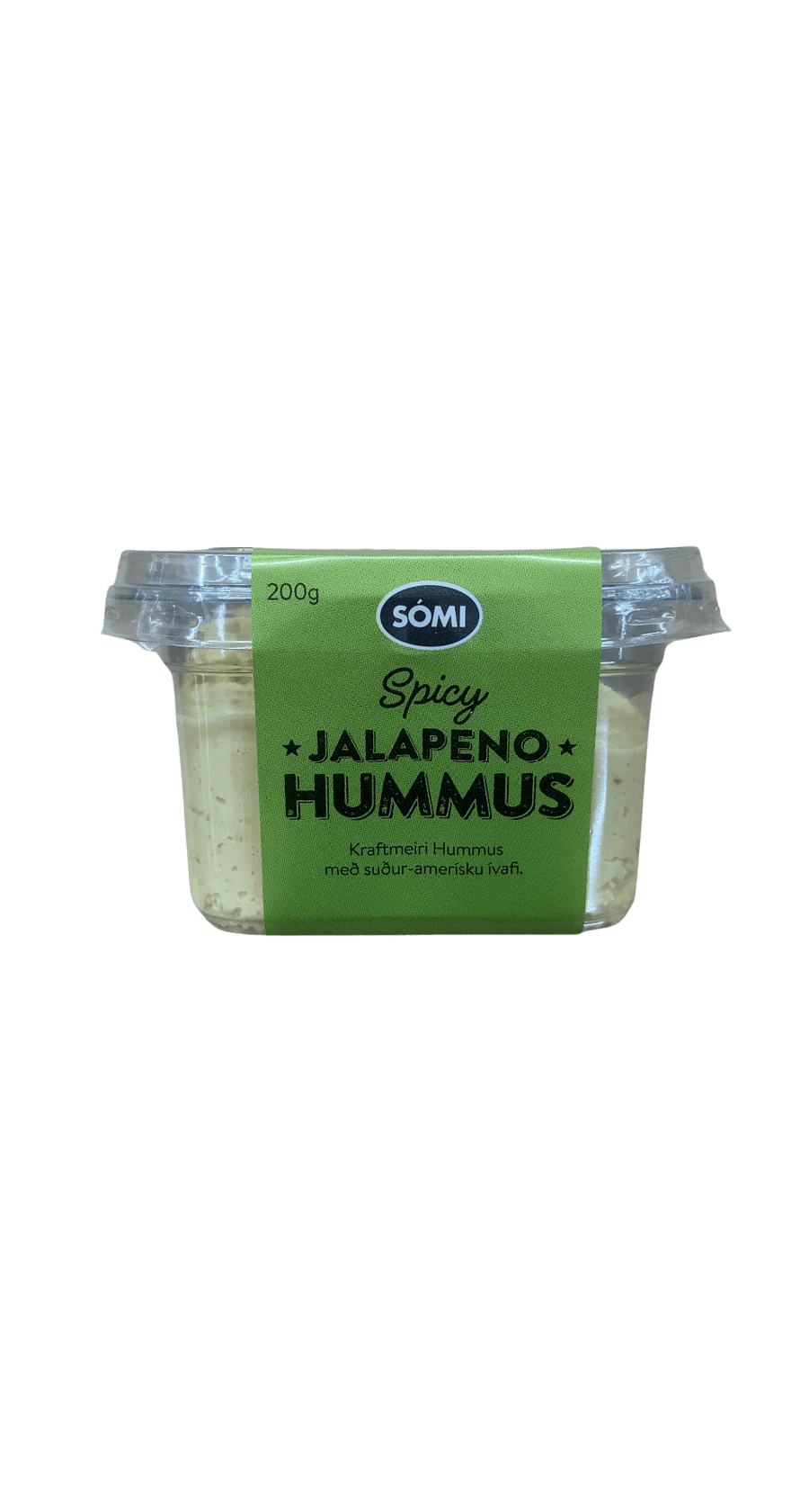 Sómi Spicy Jalapeno Hummus 200 g
