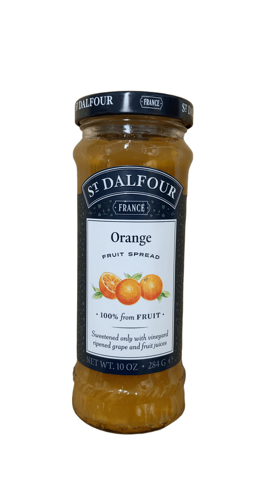 St. Dalfour appelsínuávaxtasulta 284 g