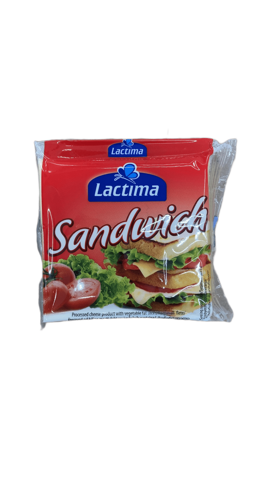 Lactima Sandwich Unnar Ostasneiðar með Jurtafitu 100 g