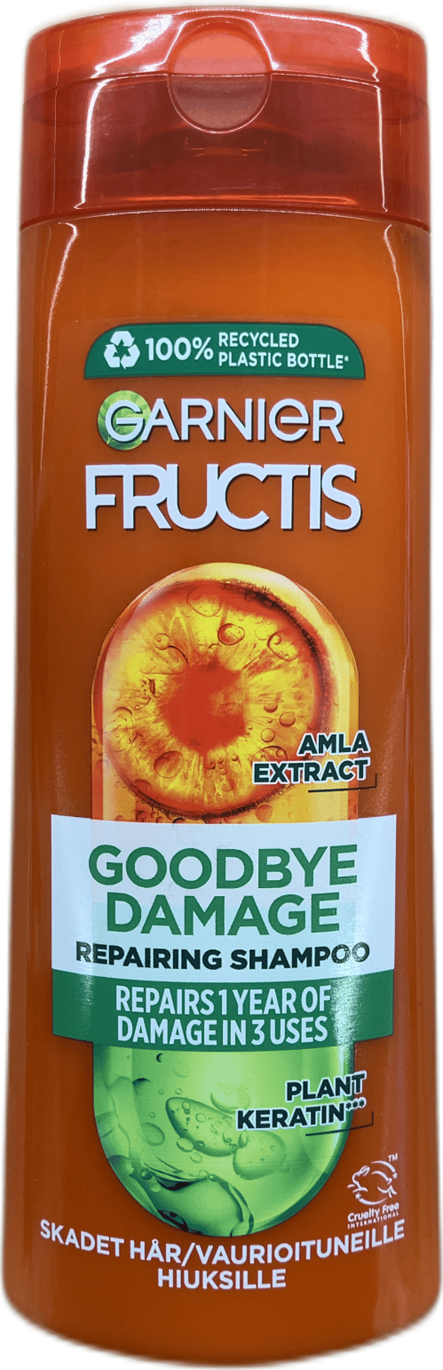 Garnier Fructis Goodbye Damage viðgerandi sjampó 400 ml