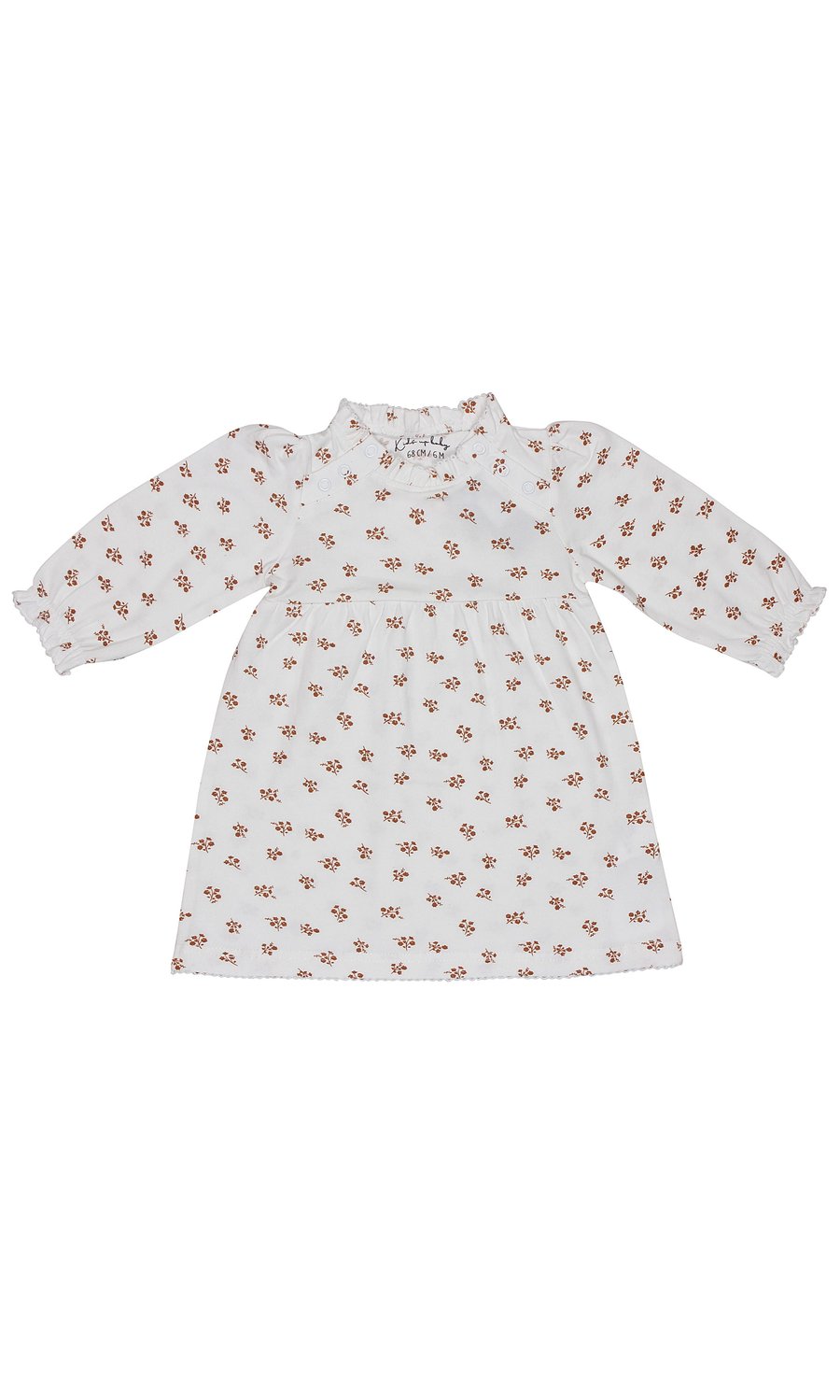 Kids-up baby kjóll l/e amber brown