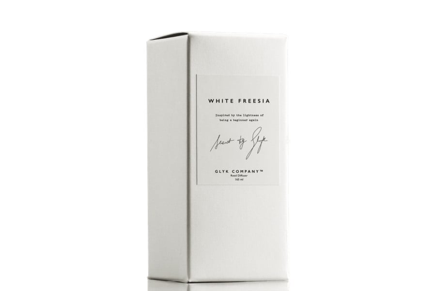 Glyk White Freesia diffuser 165ml