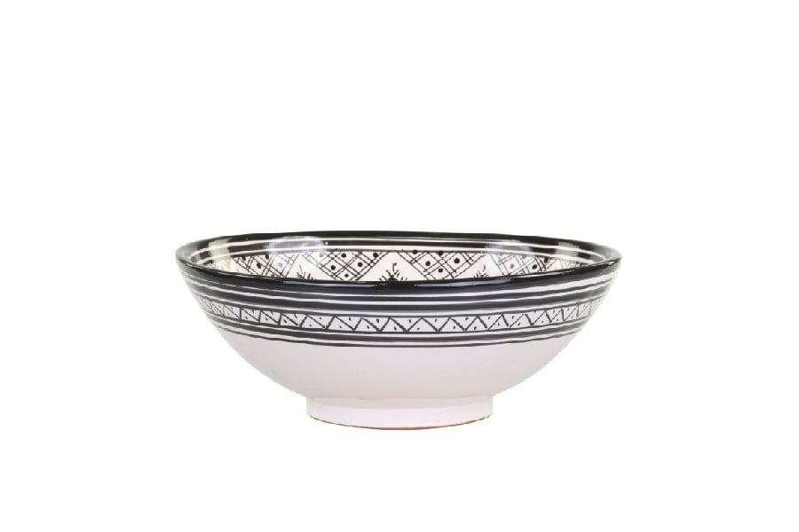 Handgerð Marrakech Salatskál 30 cm