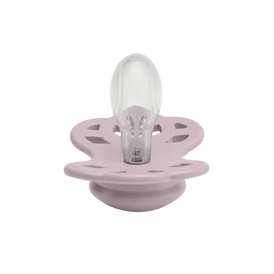 BIBS Infinity Blossom/D Lilac st 2 2 stk