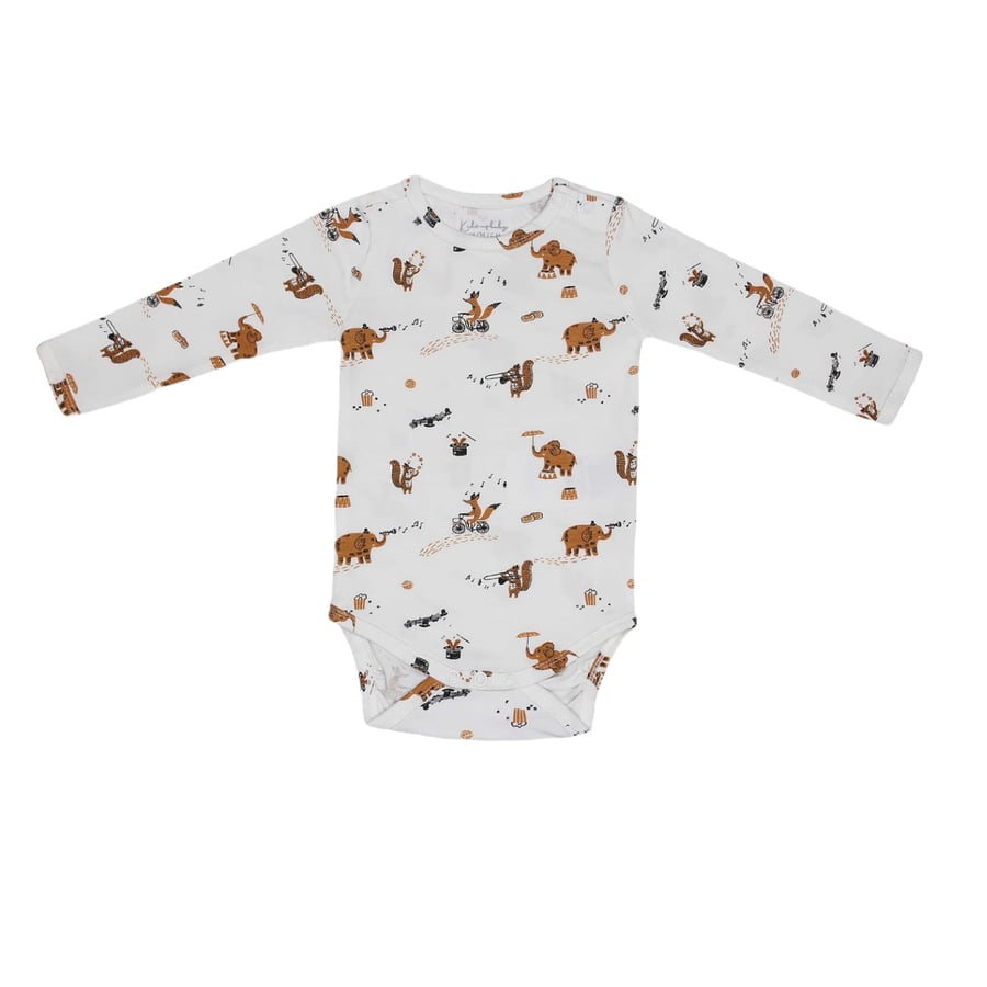 Kids-up baby l/e samfella Off White