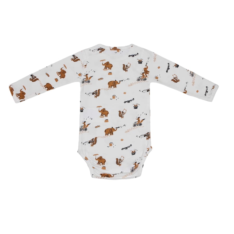 Kids-up baby l/e samfella Off White