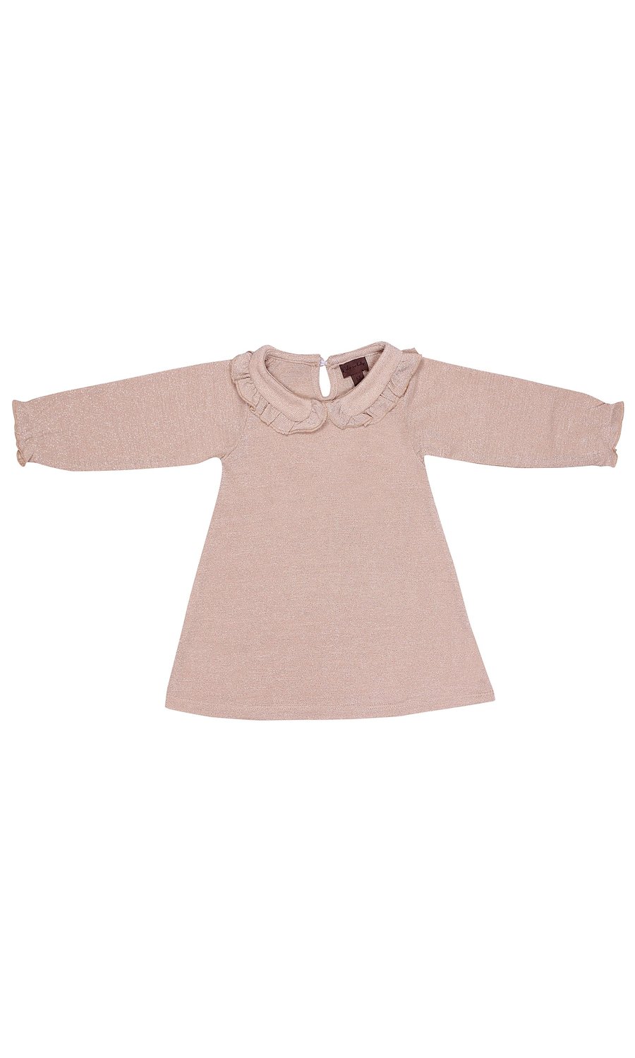 Kids-up l/e kjóll Sand