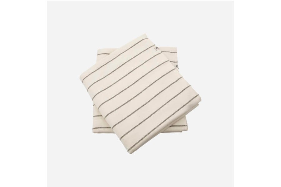 Handklæði Case Off White 2 stk | 140x170 cm