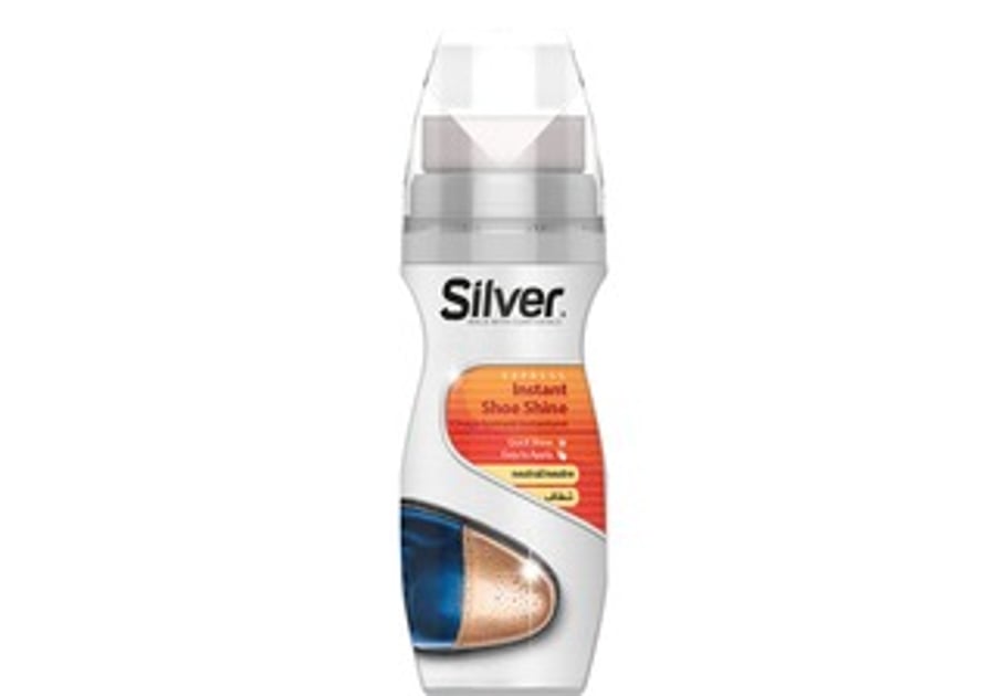 Silver skóáburður hlutlaus 75 ml