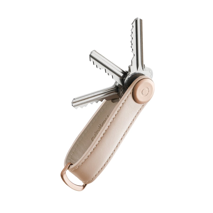 Orbitkey - Leather Blush