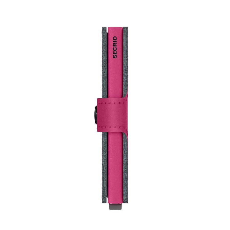Secrid Miniwallet - Yard Fuchsia
