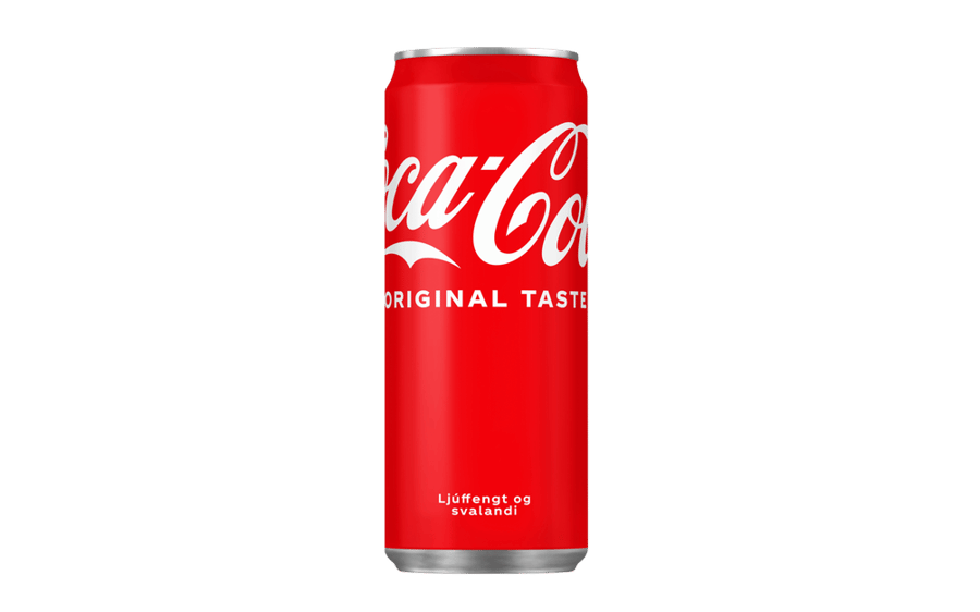 Coca Cola 330 ml (dós)
