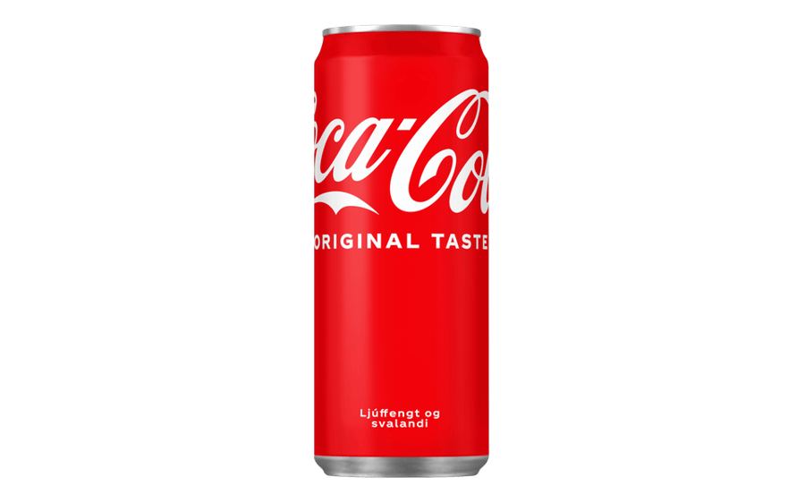 Coca cola Dós 330 ml