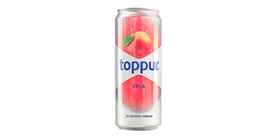 Toppur epla 330 ml (Dós)