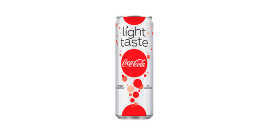 Coca Cola Light 330 ml (Dós)