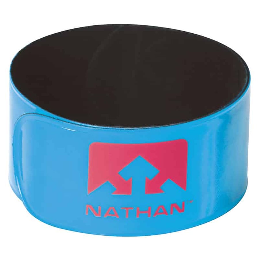 Nathan Reflex Snap Bands 2-Pack Blue