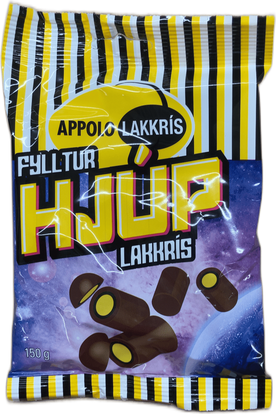 Appolo Fylltur Hjúplakkrís 150 g