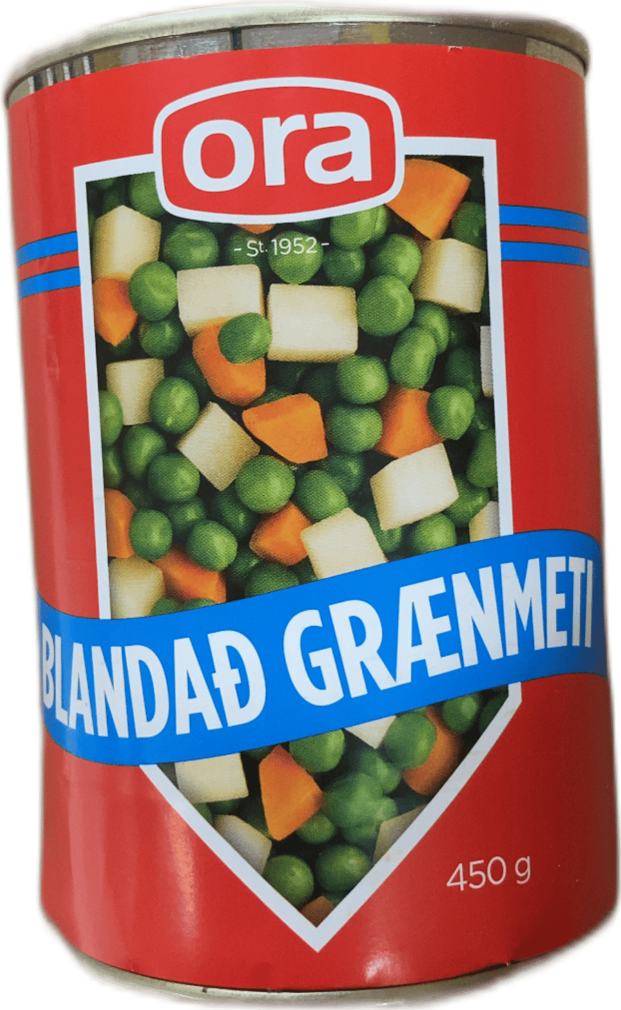 Ora Blandað grænmeti 450 g