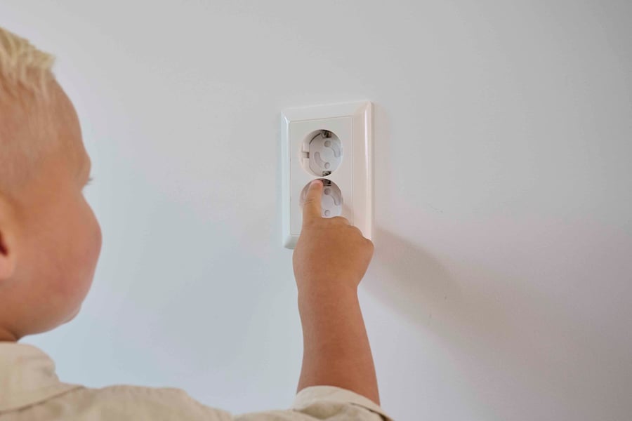 Plug socket cover – innstunguhlífar
