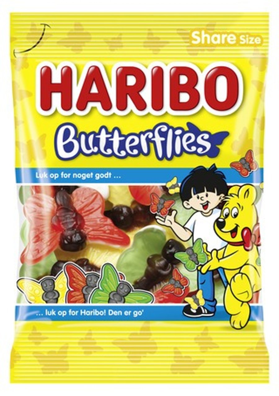 Haribo Butterflies 160 g