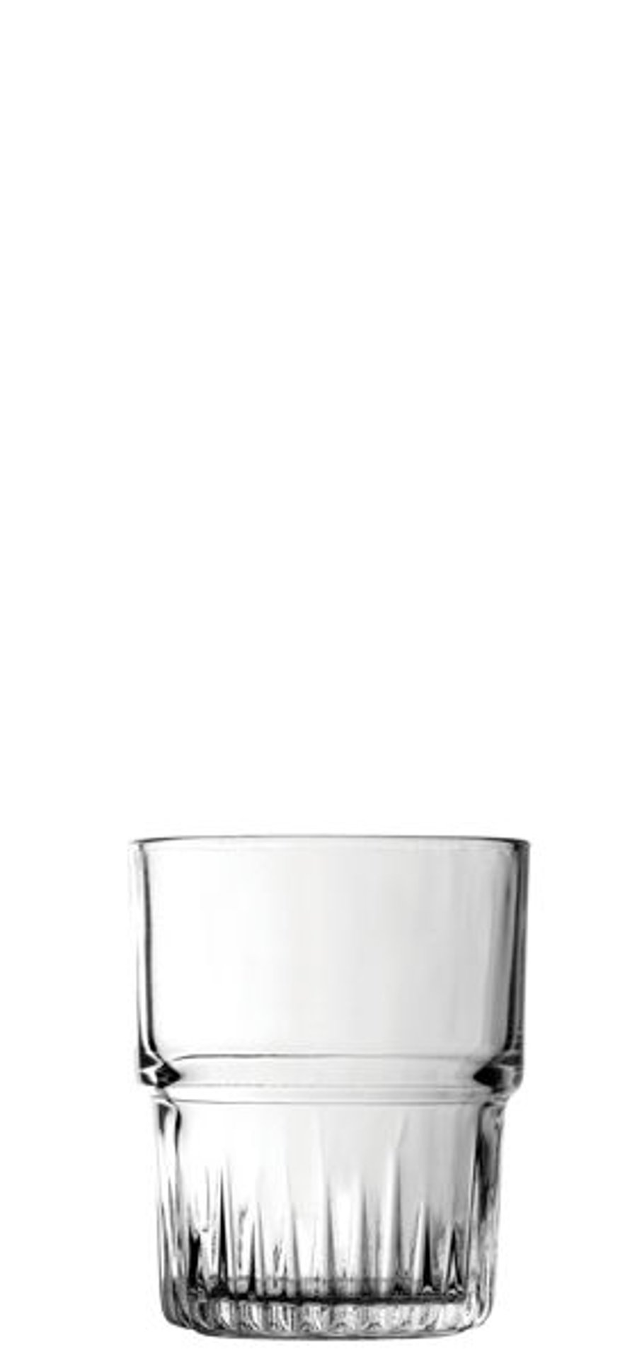 Duralex stacking glas 20 cl - 6 í pakka